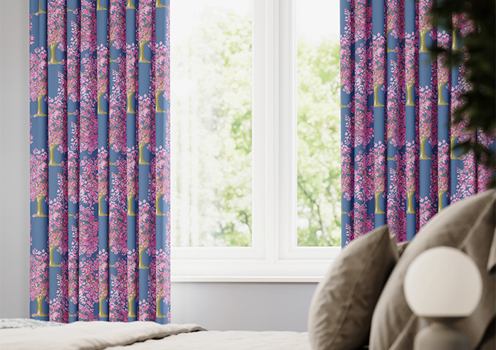 Classic Woodland, Ocean - Made to Measure Curtains - Image 5